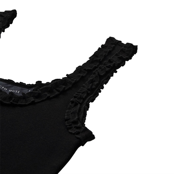 Copenhagen Muse CMSIV Top, Sort